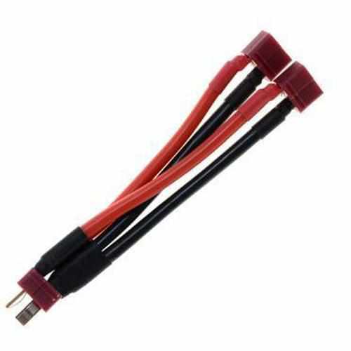 T plug to XT60 plug / EC3 Plug / Tamiya Plug Connector Balance Charge Cable Cables Drones Xpress XT60 to 4MM