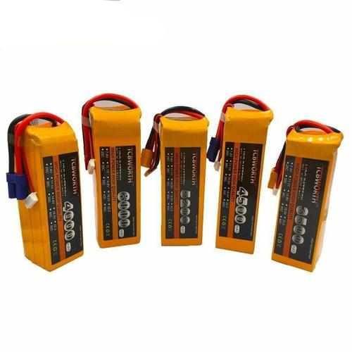 TCBWORTH 2S 7.4V / 3S 11.1V / 4S 14.8V / 5S 18.5V / 6S 22.2V 4200mAh to 6000mAh 60C Lipo Battery Batteries Drones Xpress 14.8V 4200mAh T Plug Parts & Accessories 60C