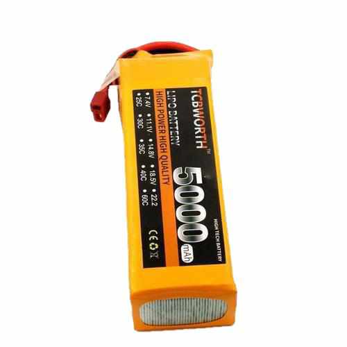 TCBWORTH 2S 7.4V 5000mAh 25C 35C 60C Lipo Battery Batteries Drones Xpress XT60 25C