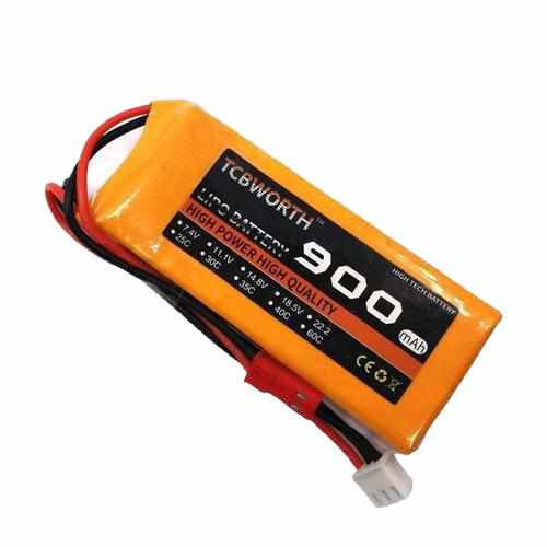 TCBWORTH 2S 7.4V 900mAh 25C 35C 40C Lipo Battery Batteries Drones Xpress JST plug 35C