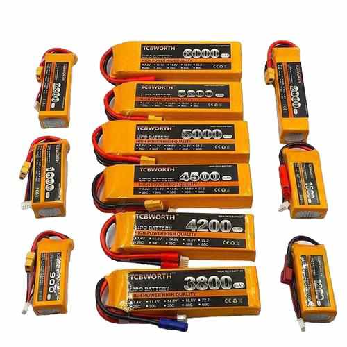 TCBWORTH 3S 11.1V 1100mAh 1500mAh 2600mAh 3000mAh 3800mAh 5000mAh 30C 40C Lipo Battery Batteries Drones Xpress 1100mAh XT60 30C