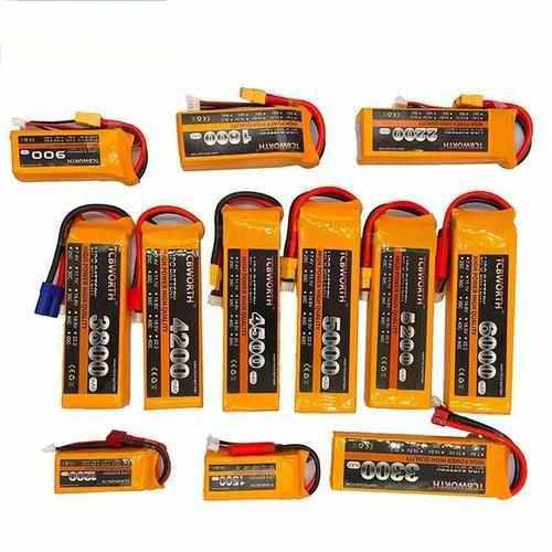 TCBWORTH 3S 11.1V 1200mAh 2800mAh 3800mAh 4200mAh 4500mAh 5200mAh 25C 35C 60C Lipo Battery Batteries Drones Xpress 1200mAh XT60 25C
