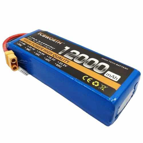 TCBWORTH 3S 11.1V 1200mAh 35C Lipo Battery Batteries Drones Xpress XT60 25C