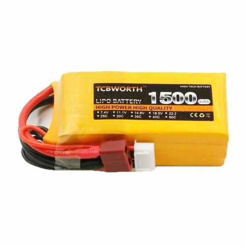 TCBWORTH 3S 11.1V 1500mAh 60C Lipo Battery Batteries Drones Xpress XT60 plug