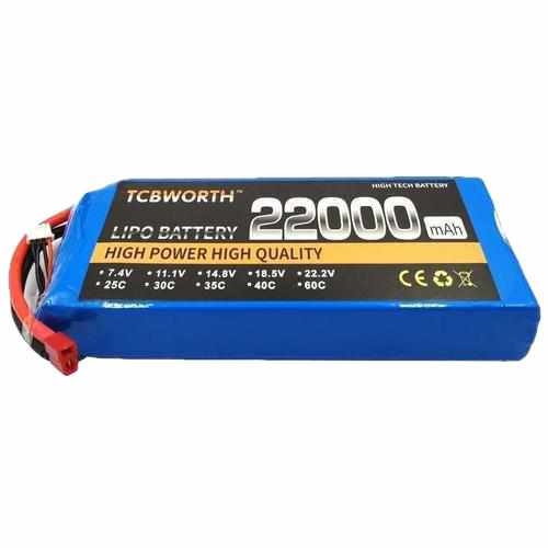 TCBWORTH 3S 11.1V 2200mAh 25C Lipo Battery Batteries Drones Xpress Banana 4.0