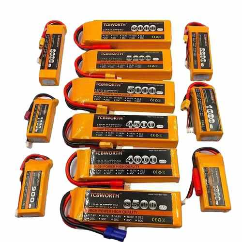 TCBWORTH 3S 11.1V 3000mAh 3300mAh 3500mAh 4200mAh 5000mAh 6000mAh 25C 35C 60C Lipo Battery Batteries Drones Xpress 3000mAh XT60 plug 25C