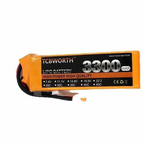 TCBWORTH 3S 11.1V 3300mAh 60C Lipo Battery Batteries Drones Xpress XT60 plug