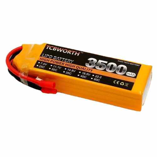 TCBWORTH 3S 11.1V 3500mAh 60C Lipo Battery Batteries Drones Xpress XT60 plug