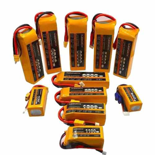 TCBWORTH 4S 14.8V 1100mAh 1300mAh 1500mAh 1800mAh 2200mAh 2600mAh 25C 40C 60C Lipo Battery Batteries Drones Xpress 1800mAh XT60 25C