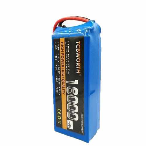 TCBWORTH 4S 14.8V 1800mAh 25C Lipo Battery Batteries Drones Xpress T plug