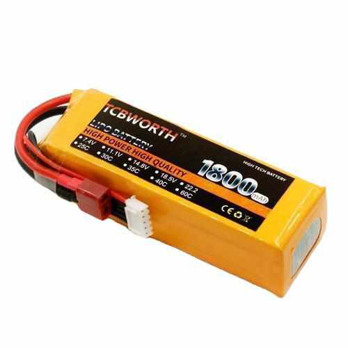 TCBWORTH 4S 14.8V 1800mAh 40C Lipo Battery Batteries Drones Xpress XT60 plug