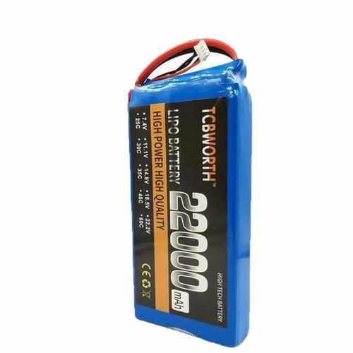 TCBWORTH 4S 14.8V 22000mAh 25C Lipo Battery Batteries Drones Xpress T plug