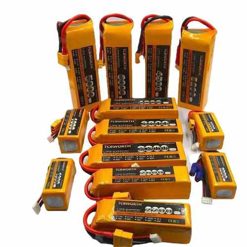 TCBWORTH 4S 14.8V 2200mAh 2600mAh 3300mAh 4000mAh 5200mAh 6000mAh 25C 35C 60C Lipo Battery Batteries Drones Xpress 2200mAh XT60 plug 25C