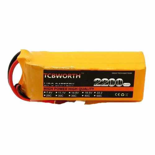 TCBWORTH 4S 14.8V 2200mAh 35C Lipo Battery Batteries Drones Xpress T plug