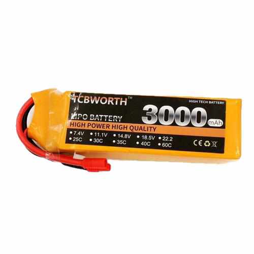 TCBWORTH 4S 14.8V 3000mAh 60C Lipo Battery Batteries Drones Xpress XT90 plug