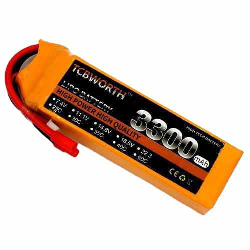 TCBWORTH 4S 14.8V 3300mAh 35C Lipo Battery Batteries Drones Xpress XT60 plug