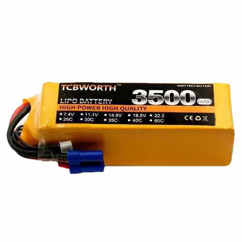 TCBWORTH 4S 14.8V 3500mAh 30C Lipo Battery Batteries Drones Xpress XT150 plug