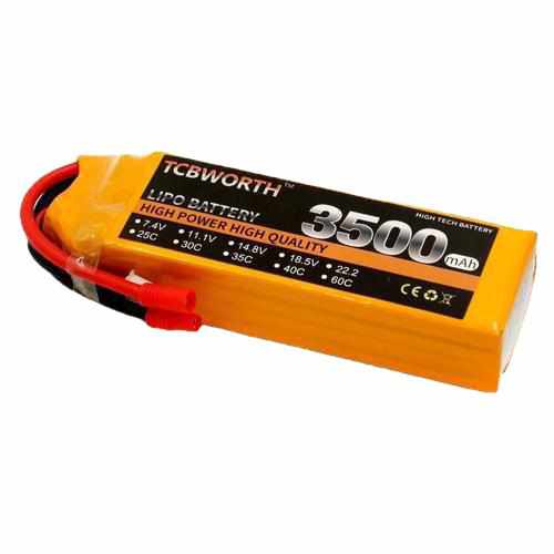 TCBWORTH 4S 14.8V 3500mAh 60C Lipo Battery Batteries Drones Xpress EC5 plug