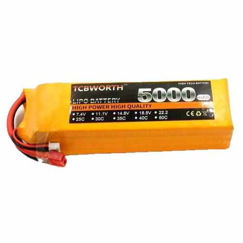 TCBWORTH 4S 14.8V 5000mAh 60C Lipo Battery Batteries Drones Xpress XT90 plug