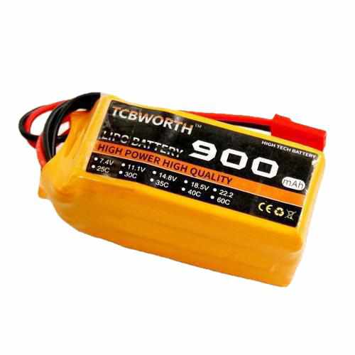 TCBWORTH 4S 14.8V 900mAh 35C Lipo Battery Batteries Drones Xpress XT60 plug