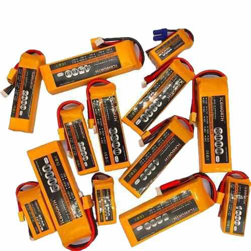 TCBWORTH 4S 14.8V1200mAh to 5200mAh 30C/40C Lipo Battery Batteries Drones Xpress 3300mAh T plug 40C