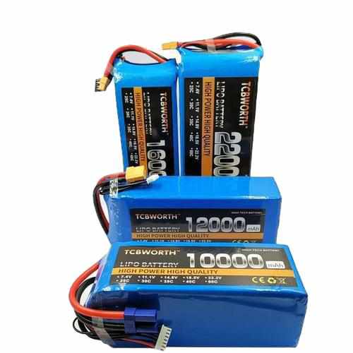 TCBWORTH 5S 18.5V 10000mAh 25C Lipo Battery Batteries Drones Xpress AS90 25C