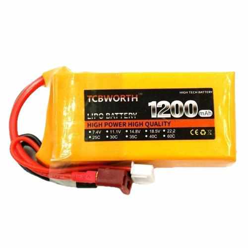 TCBWORTH 5S 18.5V 1200mAh 35C Lipo Battery Batteries Drones Xpress Miyada plug