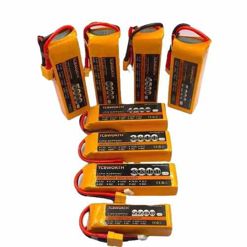TCBWORTH 5S 18.5V 1300mAh 1800mAh 3500mAh 4000mAh 4500mAh 6000mAh 30C 40C Lipo Battery Batteries Drones Xpress 6000mAh XT60 30C