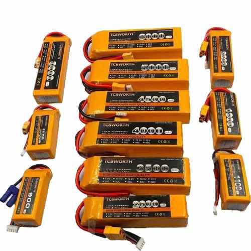 TCBWORTH 5S 18.5V 1300mAh 25C 35C 60C Lipo Battery Batteries Drones Xpress 2600mAh T plug 25C