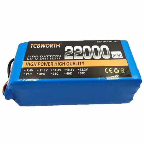 TCBWORTH 5S 18.5V 2200mAh 25C Lipo Battery Batteries Drones Xpress TRAXXXAS 25C