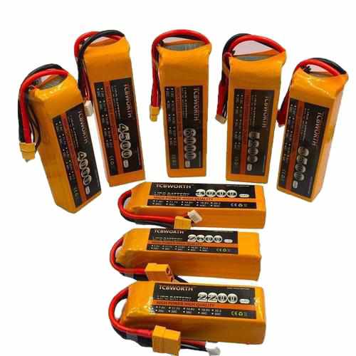 TCBWORTH 5S 18.5V 3000mAh 3300mAh 3500mAh 4200mAh 5000mAh 6000mAh 25C 35C 60C Lipo Battery Batteries Drones Xpress 6000mAh XT60 plug 60C