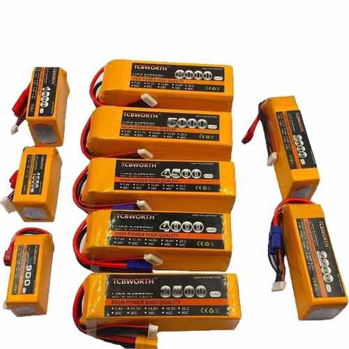 TCBWORTH 6S 22.2V 1100mAh 1500mAh 2800mAh 3300mAh 3800mAh 4200mAh 30C 40C 60C Lipo Battery Batteries Drones Xpress 1500mAh T plug 60C