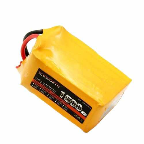 TCBWORTH 6S 22.2V 1500mAh 25C Lipo Battery Batteries Drones Xpress Tamiya plug