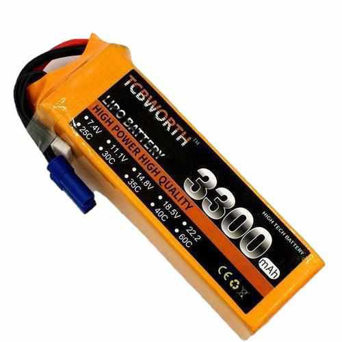 TCBWORTH 6S 22.2V 3300mAh 25C Lipo Battery Batteries Drones Xpress T plug