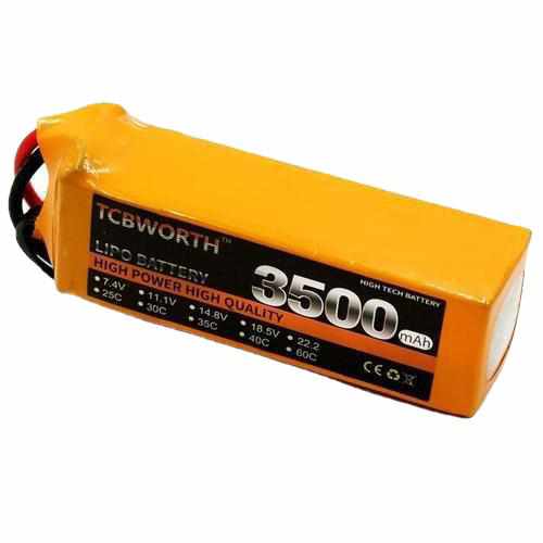 TCBWORTH 6S 22.2V 3500mAh 25C 35C 60C Lipo Battery Batteries Drones Xpress XT60 Parts & Accessories 35C