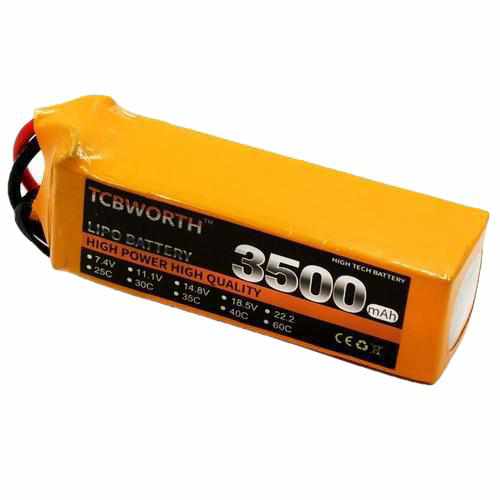 TCBWORTH 6S 22.2V 3500mAh 60C Lipo Battery Batteries Drones Xpress XT60 plug