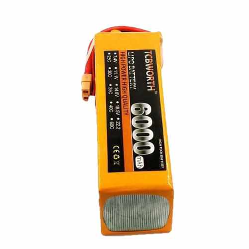 TCBWORTH 6S 22.2V 6000mAh 40C Lipo Battery Batteries Drones Xpress XT150