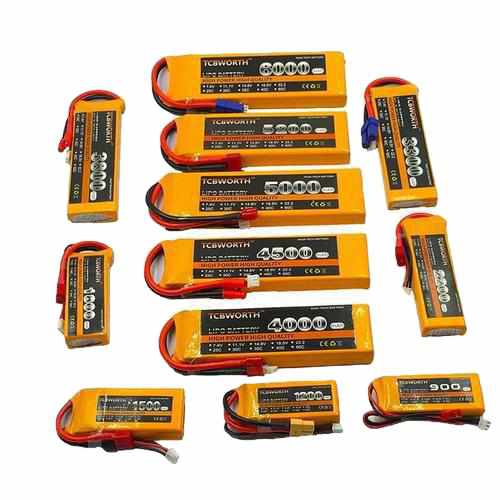 TCBWORTH2S 7.4V 900mAh 1300mAh 2200mAh 3300mAh 4500mAh 6000mAh 25C 35C Lipo Battery Batteries Drones Xpress 900mAh XT60 25C