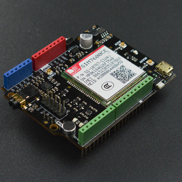 SIM7600CE-T 4G(LTE) Shield for Arduino - Buy - Pakronics®- STEM Educational kit supplier Australia- coding - robotics