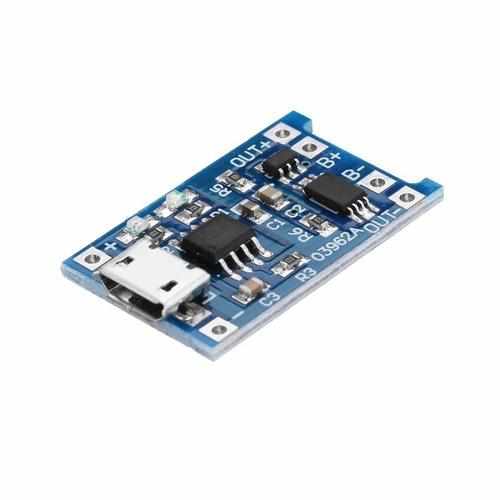 TP4056 Micro USB Type C 5V 1A 18650 Lithium Battery Charging Protection Board Chargers Drones Xpress 10PCS Micro USB