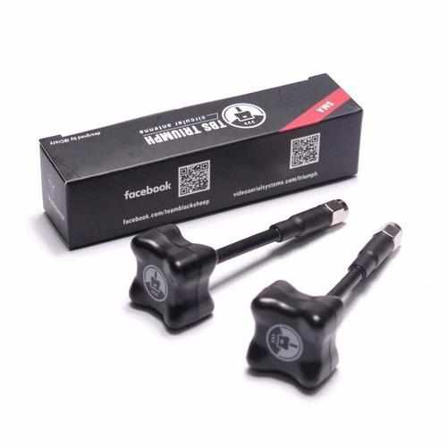 TRIUMPH Black Sheep BlackSheep 5.8G Antenna RP SMA Clover Antennas Drones Xpress 1 pcs SMA