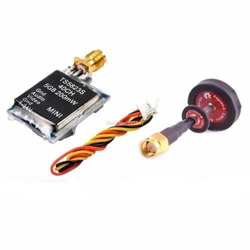 TS5823S 5.8G 200mW 40CH Mini AV Wireless Transmitter Antennas Drones Xpress Only TS5823S