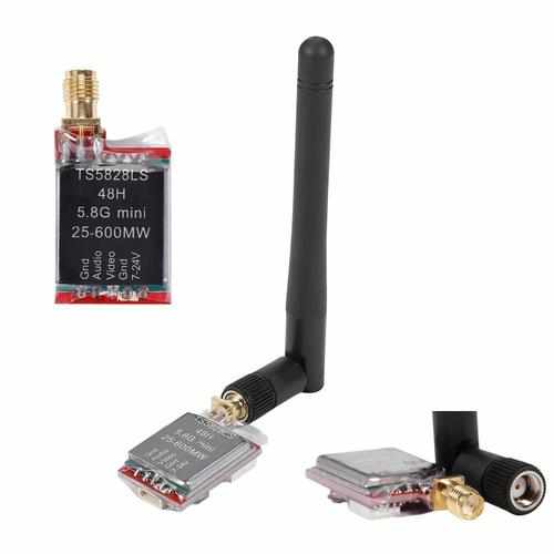 TS5828LS 5.8G Mini 25-600MW RP-SMA Wireless Transmitter Transmitters Drones Xpress 1 piece