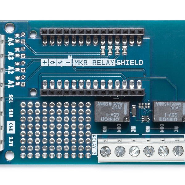 Arduino MKR Relay Proto Shield