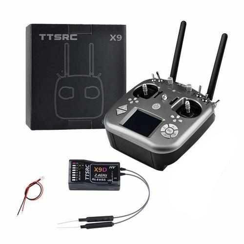 TTSRC X9 Remote Control Transmitter / X9D Receiver Remote Controllers Drones Xpress X9 With X9D RX