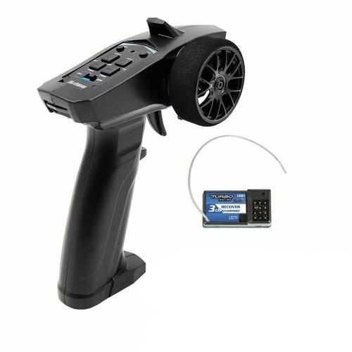 TURBO 91803G 91803G-VT 3CH Radio Transmitter Controller Remote Controllers Drones Xpress Green