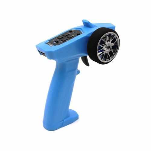 TURBO RACING P30 91803G-VT 3CH Radio Transmitter with Receiver Remote Controllers Drones Xpress Blue