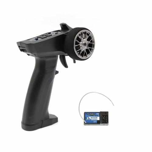 TURBO RACING P30 91803G-VT 3CH Radio Transmitter with Receiver Remote Controllers Drones Xpress Blue
