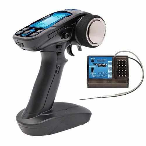 TURBO RACING TB-TX2 2.4GHz FHSS 7CH Radio Remote Control Transmitter Remote Controllers Drones Xpress 2 set