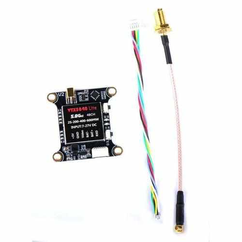 TX5848 LITE 48CH 5.8G Switchable FPV VTX Video Transmitter Module Transmitters Drones Xpress